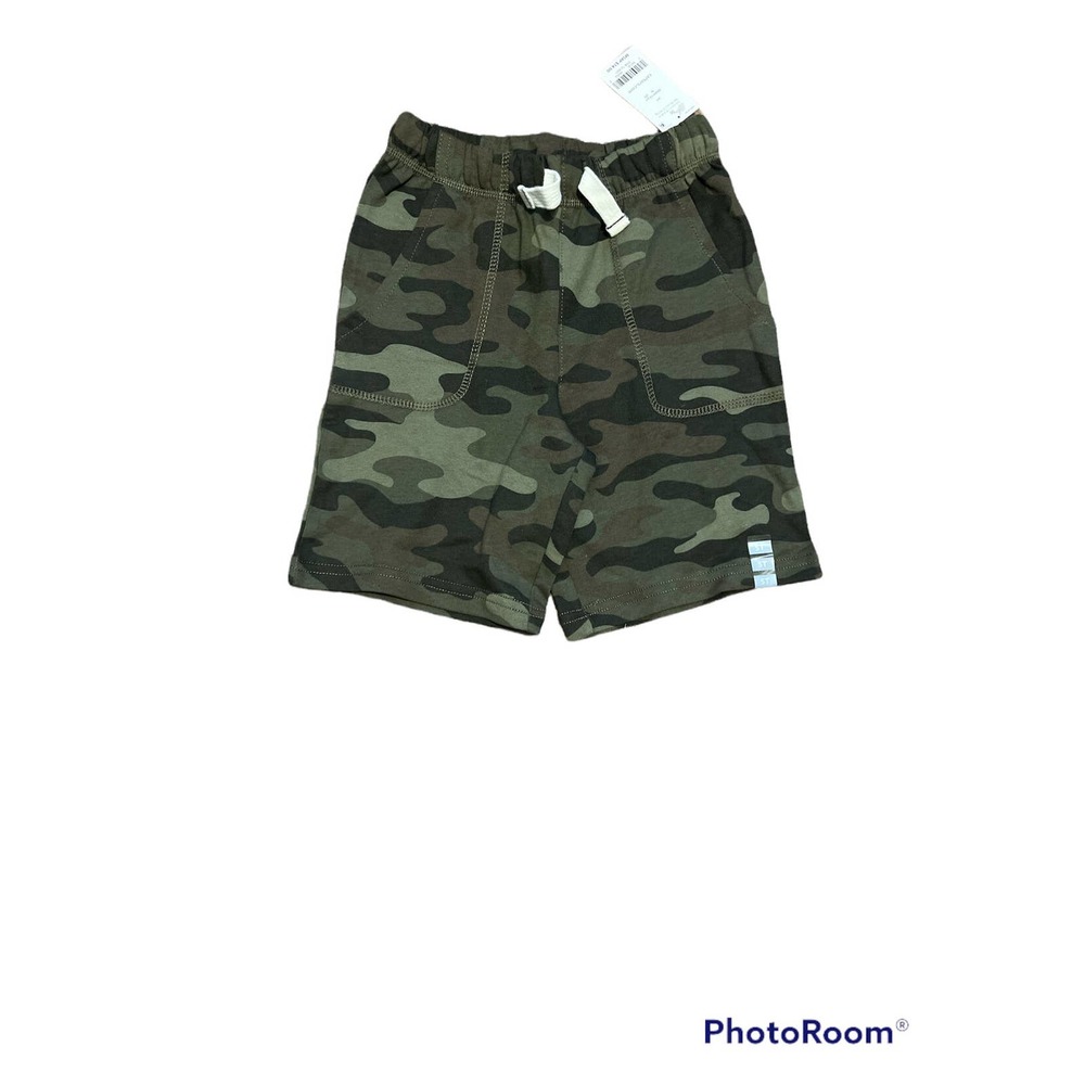 Carters Boys Camouflage Shorts